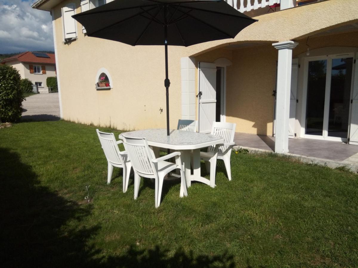 Studio Independant 40M² Avec Jardin Prive Hauteville-Lompnes Exterior foto